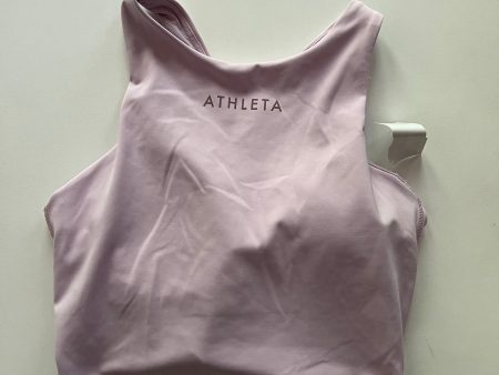 Athletic Bra By Athleta In Lavender, Size: Xs Cheap