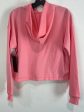 Athletic Jacket By 90 Degrees By Reflex In Pink, Size: S Fashion