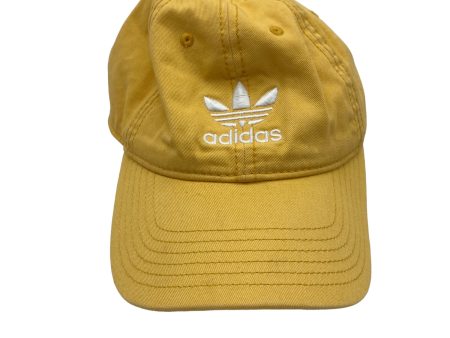 YELLOW HAT BASEBALL CAP by ADIDAS Discount