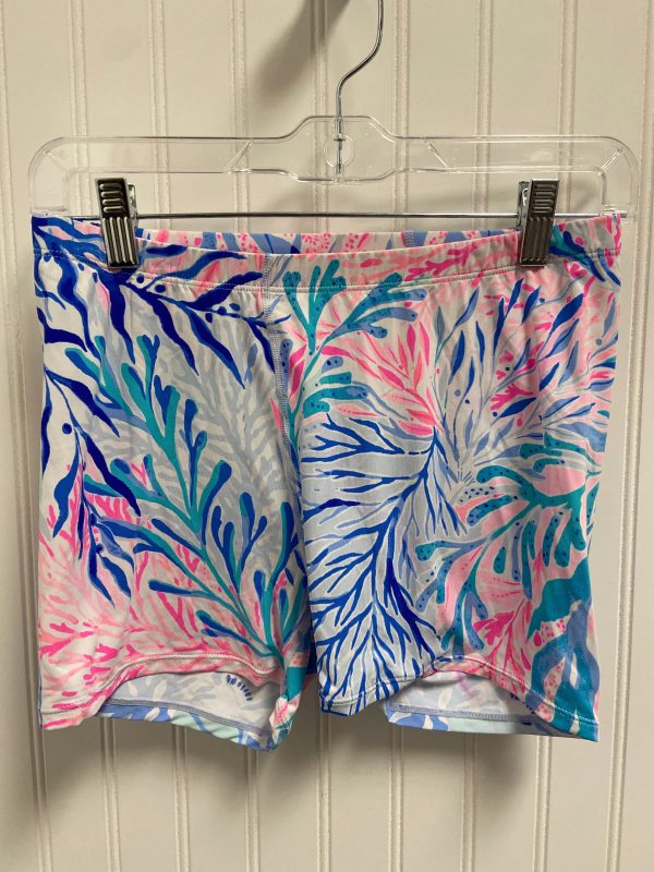 Shorts Designer By Lilly Pulitzer In Blue & Pink, Size: S Fashion