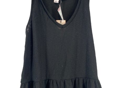 Top Sleeveless By Clothes Mentor In Black, Size: L Discount