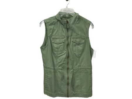 Vest Other By Merona In Green, Size: S Discount