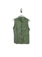 Vest Other By Merona In Green, Size: S Discount