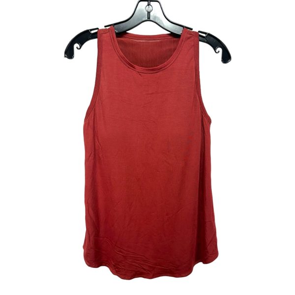 Athletic Tank Top By Cmb In Copper, Size: 4 Online Sale