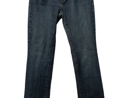 Jeans Boot Cut By Banana Republic In Blue Denim, Size: 6 Fashion