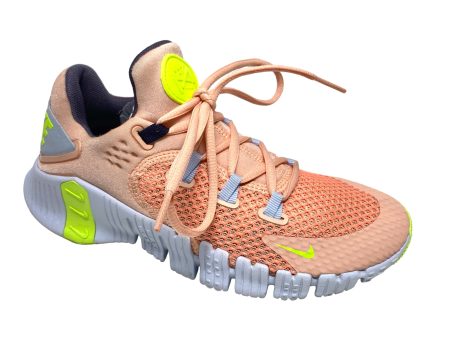 Shoes Athletic By Nike In Peach, Size: 6 Online