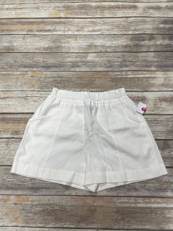 Shorts By Simply Vera In White, Size: M Supply