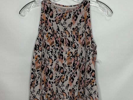 Animal Print Athletic Tank Top Calia, Size Xs Fashion