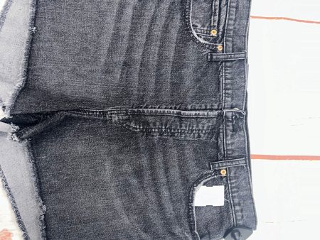 Shorts By Gap In Black Denim, Size: 16 For Cheap