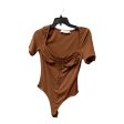 Bodysuit By Astr The Label In Brown, Size: M Online Sale