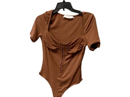 Bodysuit By Astr The Label In Brown, Size: M Online Sale