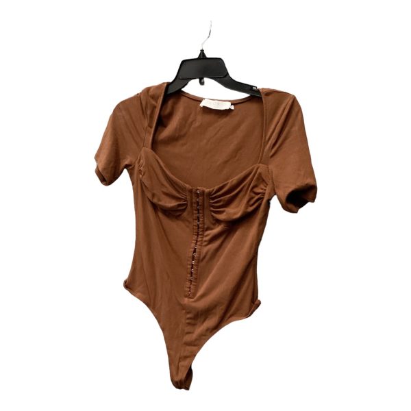 Bodysuit By Astr The Label In Brown, Size: M Online Sale