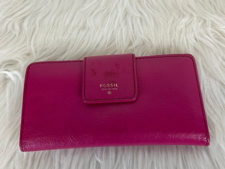 Wallet Designer By Fossil, Size: Medium Online now