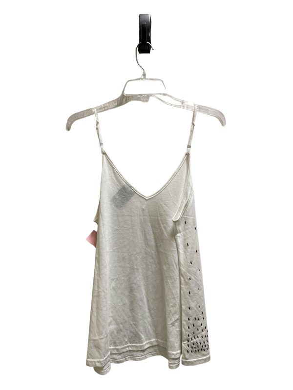 Top Sleeveless By Vocal In White, Size: Xl Cheap