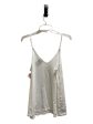 Top Sleeveless By Vocal In White, Size: Xl Cheap