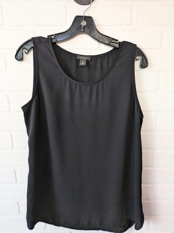 Top Sleeveless By Halogen In Black, Size: M Online Hot Sale