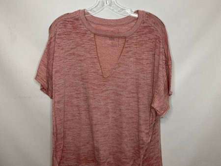 Pink Top Short Sleeve We The Free, Size S For Sale