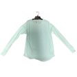 Top Long Sleeve Basic By We The Free In Blue, Size: M For Discount