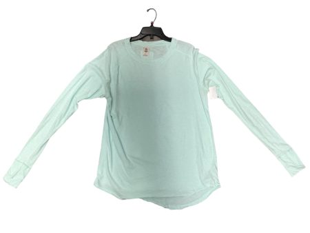 Top Long Sleeve Basic By We The Free In Blue, Size: M For Discount