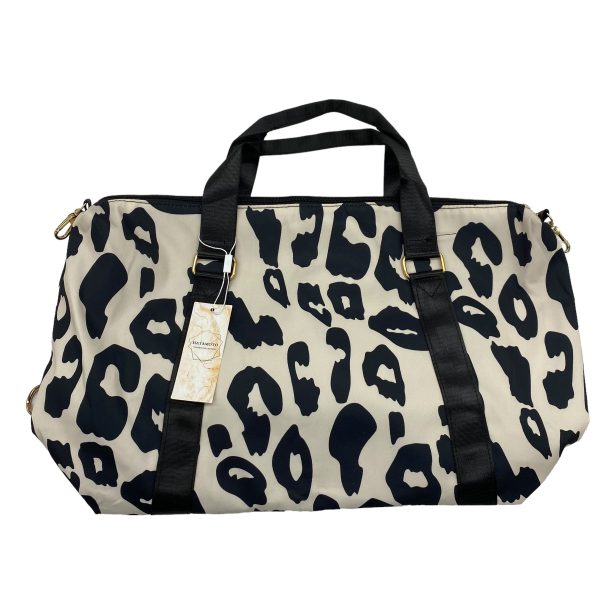 ANIMAL PRINT DUFFLE AND WEEKENDER by CLOTHES MENTOR Size:MEDIUM Supply