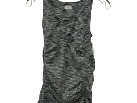 Athletic Tank Top By Athleta In Grey, Size: S Online Hot Sale