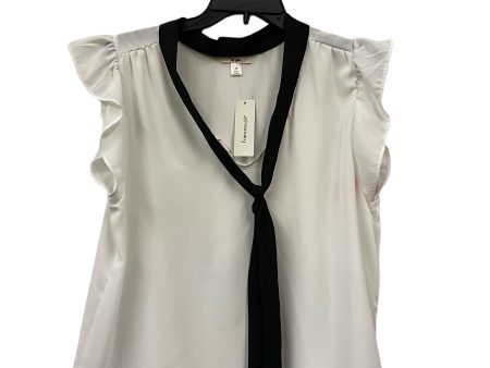 Top Sleeveless By Mi Ami In White, Size: M on Sale