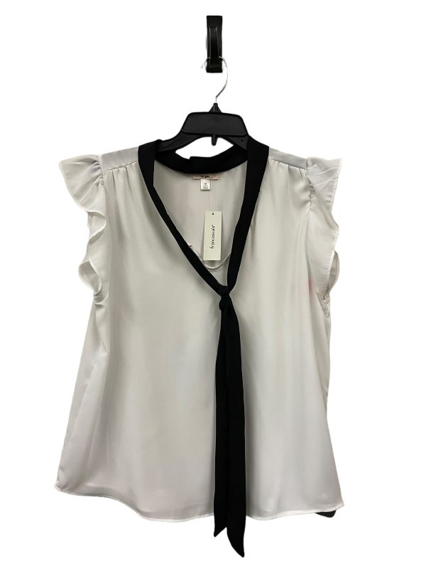 Top Sleeveless By Mi Ami In White, Size: M on Sale