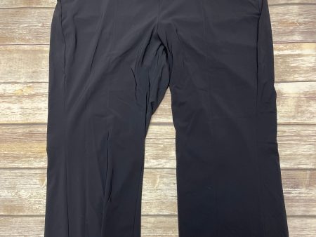 Athletic Pants By Athleta In Black, Size: 9.5 Online Hot Sale