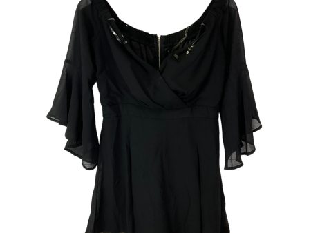 Romper By Clothes Mentor In Black, Size: M Supply