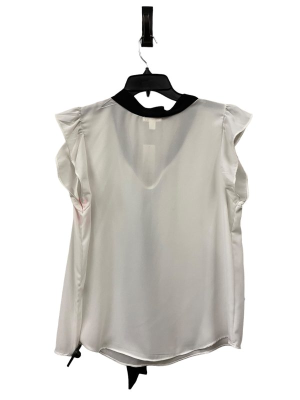 Top Sleeveless By Mi Ami In White, Size: M on Sale