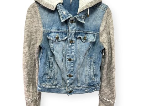 Denim & Knit Jacket Free People, Size S Fashion