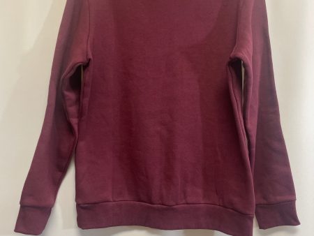 Athletic Sweatshirt Crewneck By Adidas In Purple, Size: M Online