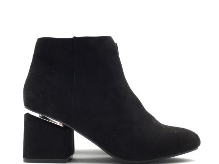 Boots Ankle Heels By Bar Iii In Black, Size: 6.5 Online now