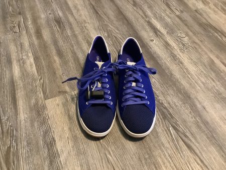 Shoes Sneakers By Cole-haan In Blue, Size: 10.5 Cheap