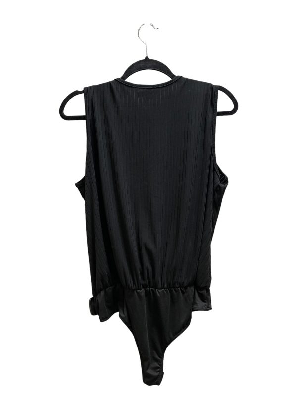 Bodysuit By White Birch In Black, Size: 1x Discount