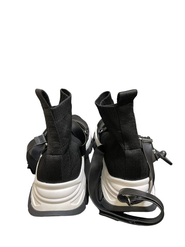 Shoes Athletic By Jennifer Lopez In Black, Size: 11 For Discount