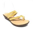 Sandals Flats By Born In Yellow, Size: 7 Hot on Sale