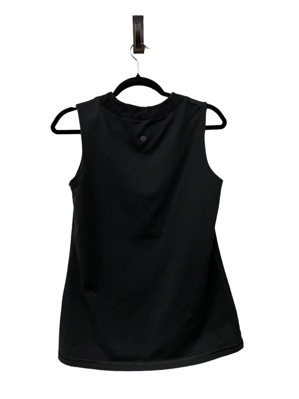 Athletic Tank Top By Lululemon In Black, Size: S Online