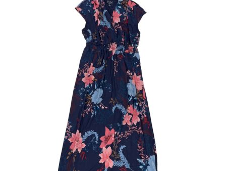 BLUE MAT DRESS by ISABEL MATERNITY Size:M Sale