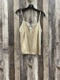 Top Sleeveless By Old Navy In Beige, Size: M Fashion