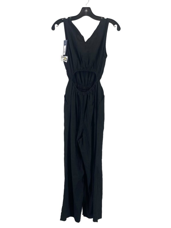 Jumpsuit By Universal Thread In Black, Size: Xs Cheap