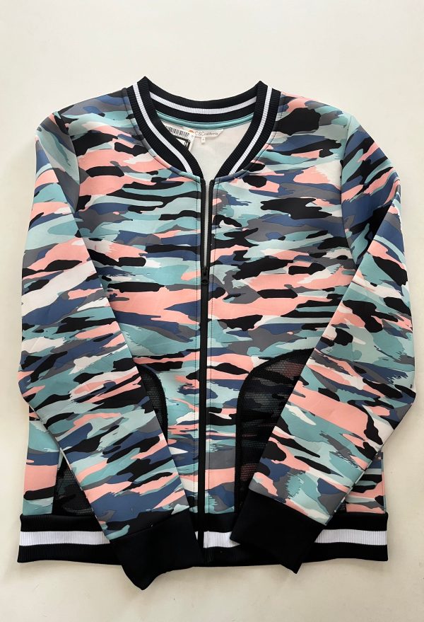 Athletic Jacket By C And C In Multi-colored, Size: Xl Online