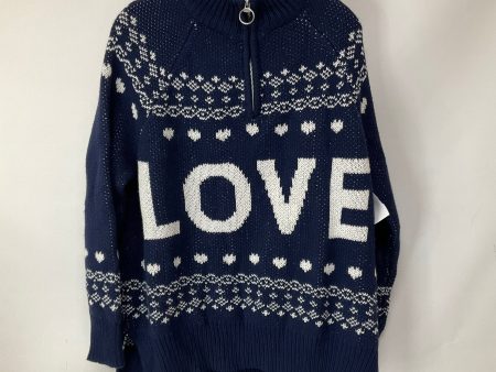 Sweater By Aerie In Blue, Size: L For Sale