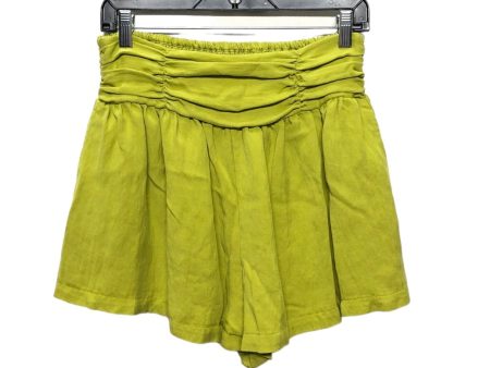 Shorts By Anthropologie In Green, Size: S Discount