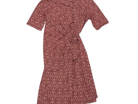 RED MAT DRESS by MOTHERHOOD Size:M Online now