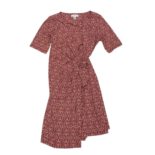 RED MAT DRESS by MOTHERHOOD Size:M Online now