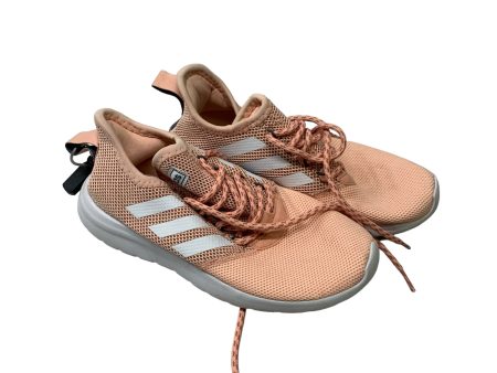 Shoes Athletic By Adidas In Peach, Size: 8 Online Hot Sale