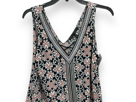 Top Sleeveless By White House Black Market In Multi-colored, Size: M Cheap