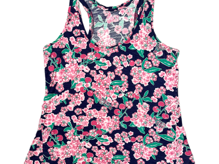 Top Sleeveless Designer By Lilly Pulitzer In Multi-colored, Size: L For Sale