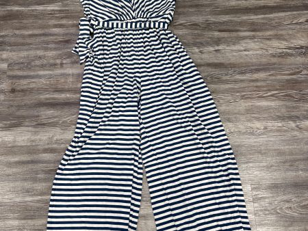 Jumpsuit By Matilda Jane In Striped Pattern, Size: Xxl Cheap